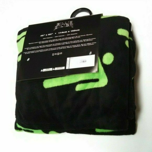 Billie Eilish Blohsh Throw Blanket Fleece 45x60 - Picture 3 of 5